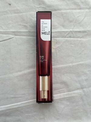 MELE Plump It Up Nourishing Facial Cream for Melanin Rich Skin - 1.35 fl oz