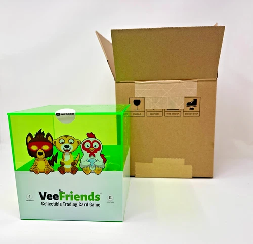 Veefriends Series 2 Compete and Collect GREEN Web 3 Edition NEW - UNOPENED