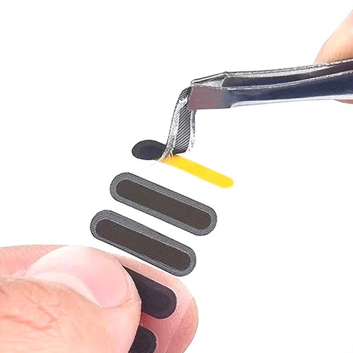 100Pcs Universal Phone Tablet Speaker Earpiece Net Anti Dust Proof Mesh Sticker - Zdjęcie 5 z 16