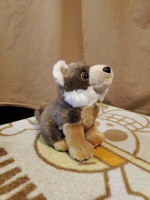 Aurora Miyoni Tots Approx 8'' Wolf Pup Plush With Tags