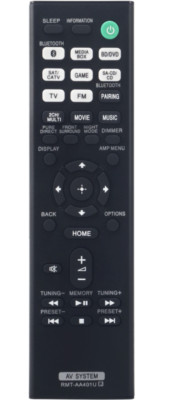 Fernbedienung für Sony AV System STR-DH401U