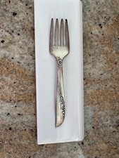 Vintage Baby Childrens Fork Silver plate Onieda LTD 1881 Rogers Flatware