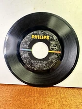 45 Record - The 4 Seasons - Silence Is Golden - Rag Doll - Philips Records