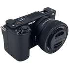 Sony ZV-E10 II Mirrorless 4K Camera with 16-50mm Lens - ZVE10M2KB - OPEN BOX
