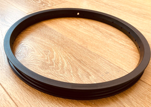 Raleigh Chopper Mk5 (Mk3 & Mk4 also) - front rim (A) 16" - BLACK