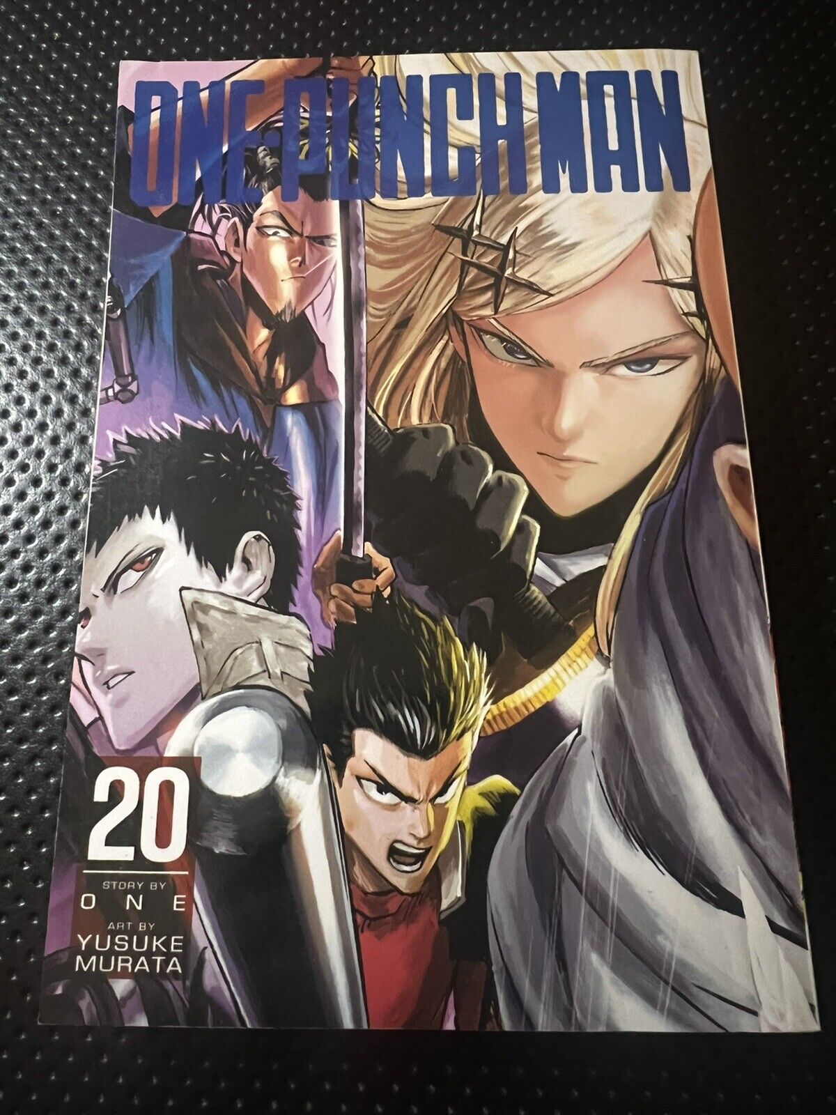 One-Punch Man, Vol. 20: Volume 20