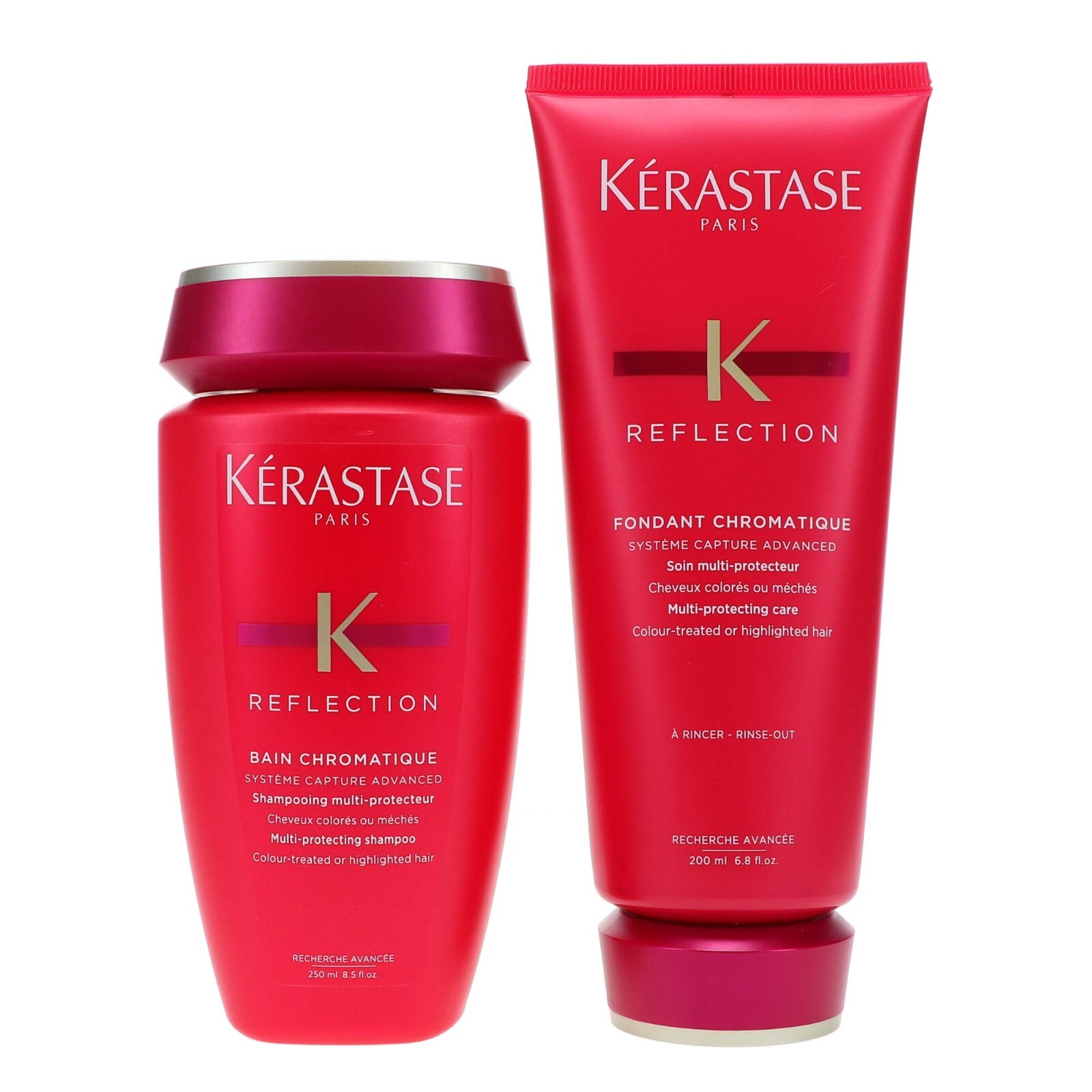 Kerastase Reflection Bain & Fondant Chromatique 8.5oz / 6.8oz