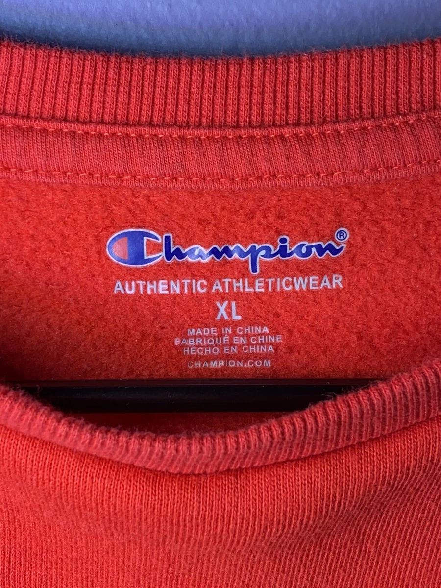 Champion chinese clearance sweater