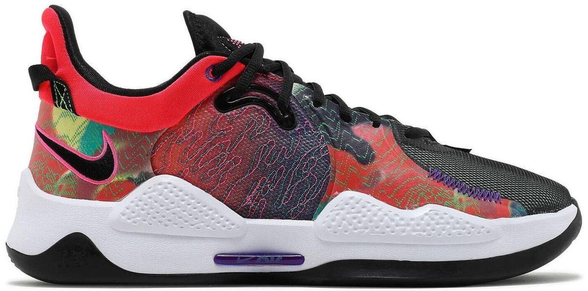 Nike PG 5 Mismatched Multi for Sale | Authenticity