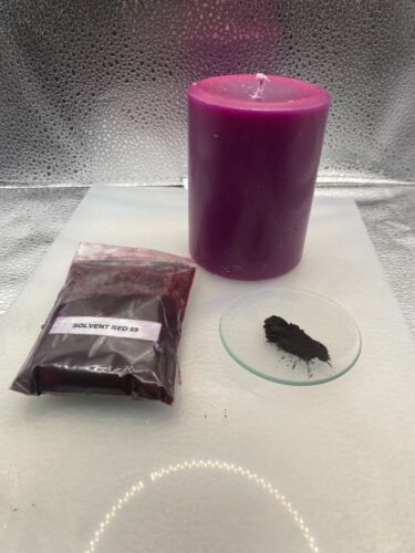 Solvent Violet(Red) 59 Dye Powder - Picture 2 of 2