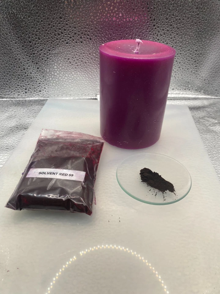 Solvent Violet(Red) 59 Dye Powder - Image 2 of 2