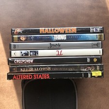 Lot of 7 Classic Horror Films DVD's -