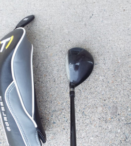 Teeless Hylauch 19' Hybrid w/Matching Headcover Stiff