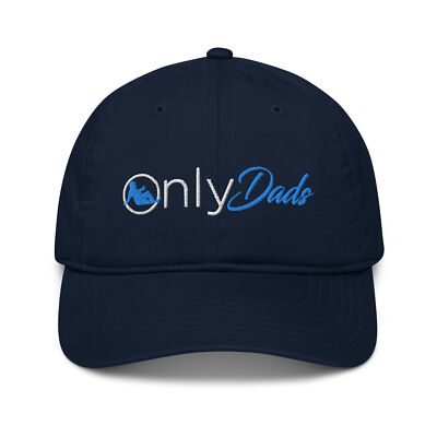 Only Dads - Organic dad hat