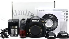 Pentax J Limited 01 Body Kit Black Gold Single Lens Reflex Camera Special Model
