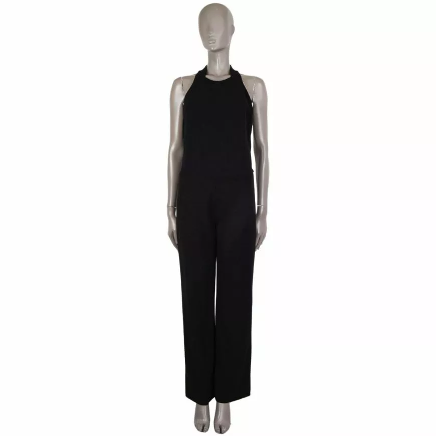 Stella mccartney sale black jumpsuit