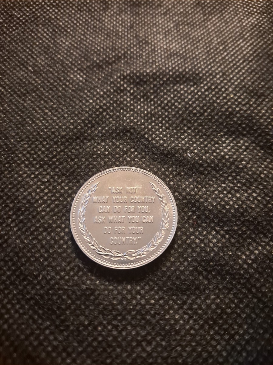 JOHN FITZGERALD KENNEDY 35TH PRESIDENT TOKEN! e8946UXX | eBay