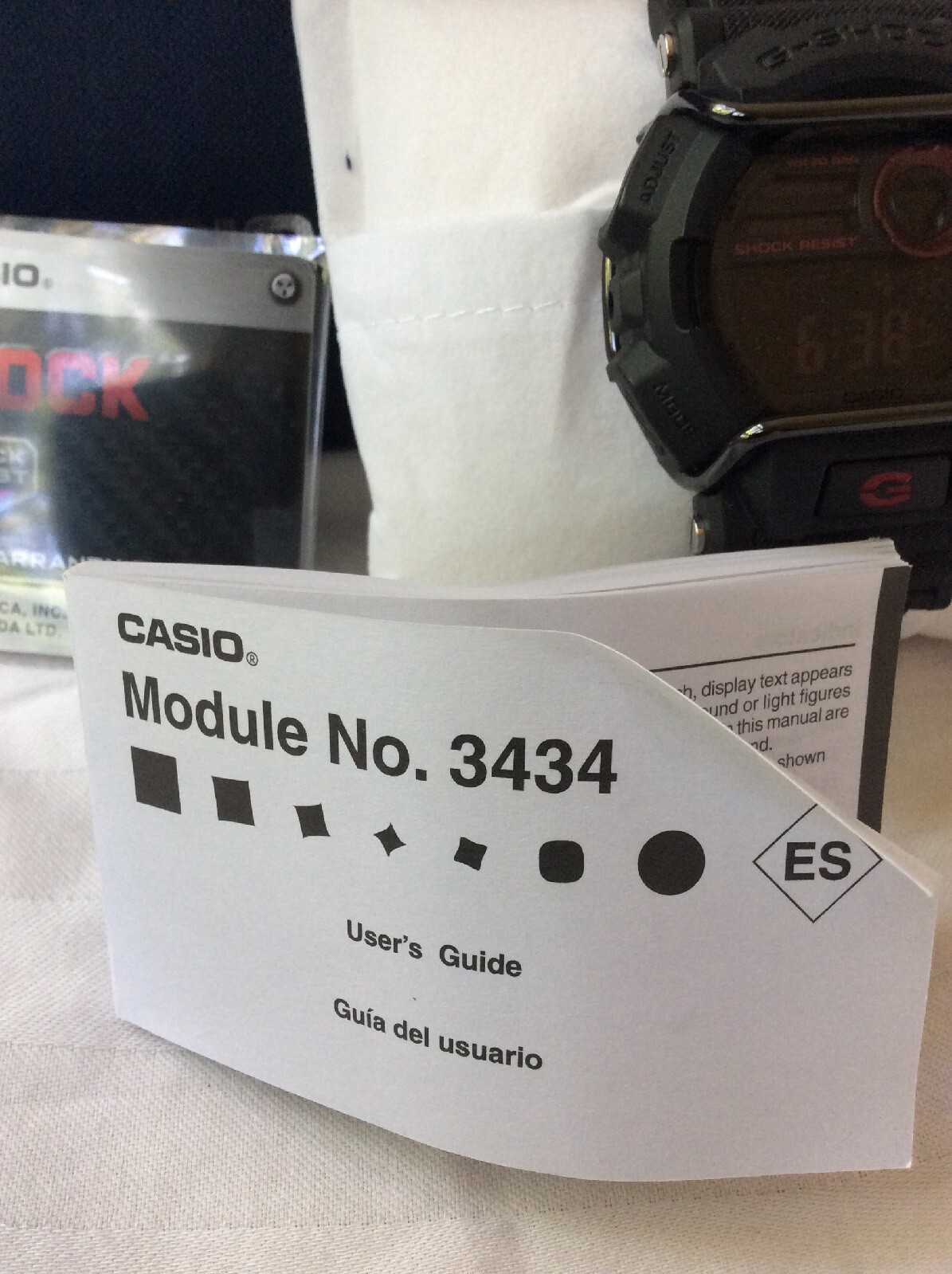 casio module 3434