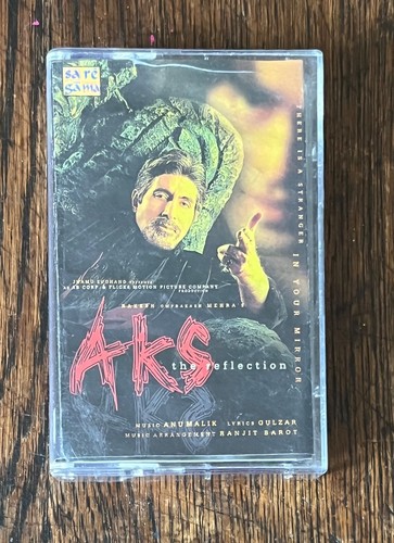 AKS The Reflection Soundtrack AUDIO CASSETTE TAPE Bollywood 2001 India - Picture 7 of 9