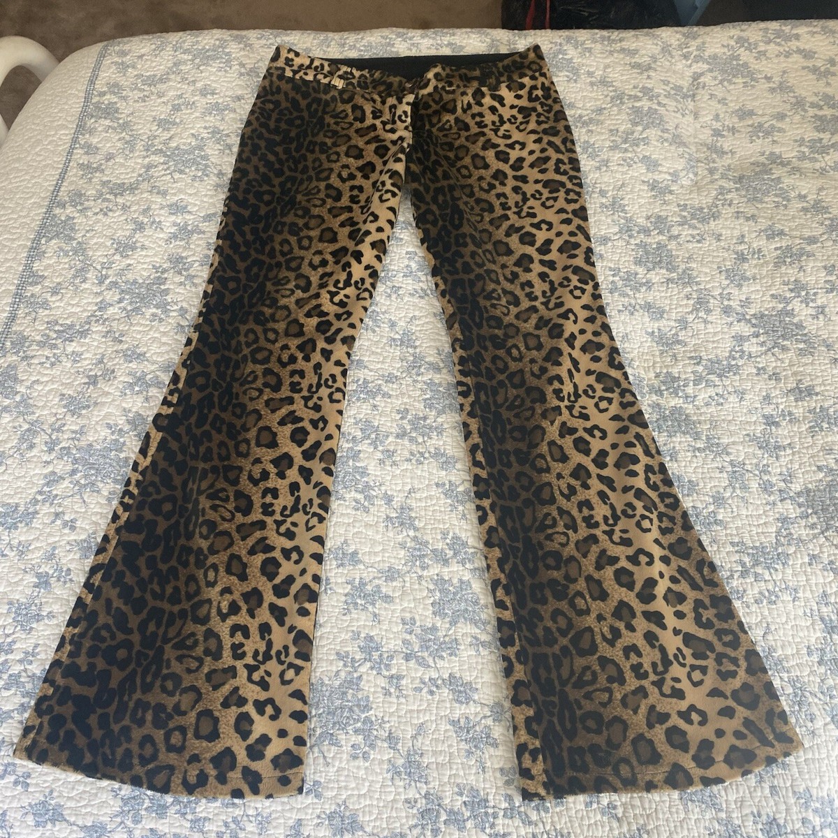 Vintage 90's Lip Service Los Angeles Leopard Print Low-Rise