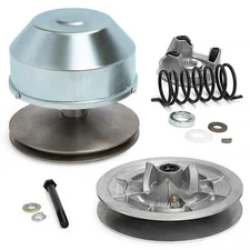 Primary Drive & Driven Clutch & Belt for Yamaha G2-G22 G8 4-Cycle Gas Golf Cart