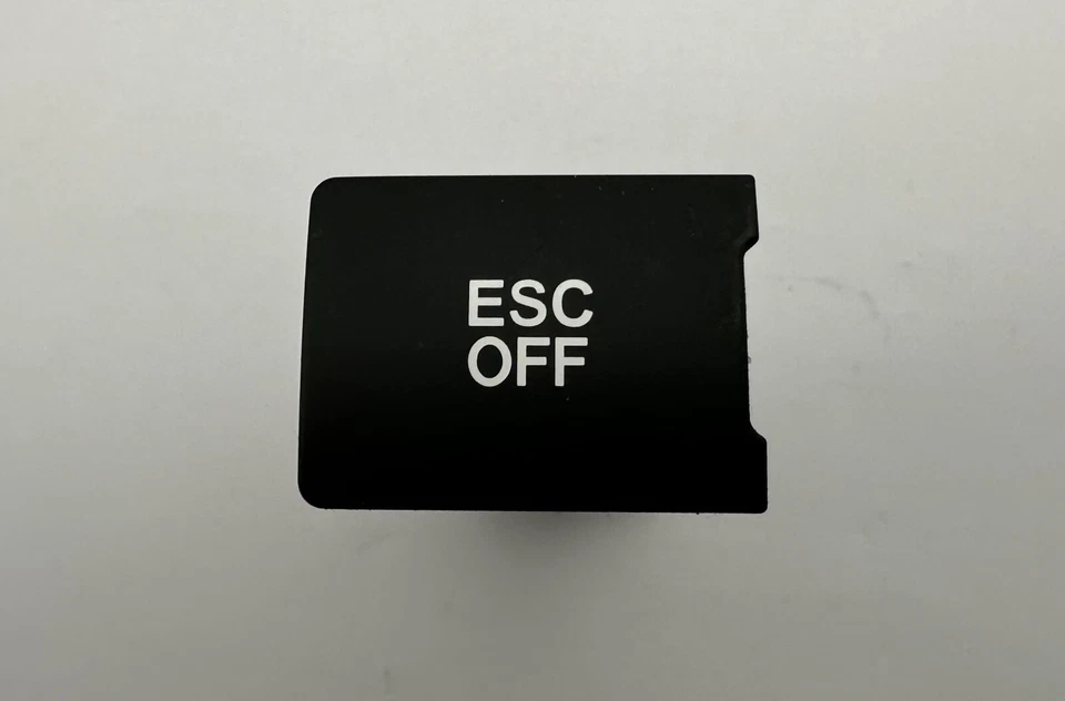 Interruptor de botón de control de apagado ESC para tablero Hyundai Entourage OEM 06-10 negro Foto 2 de 4