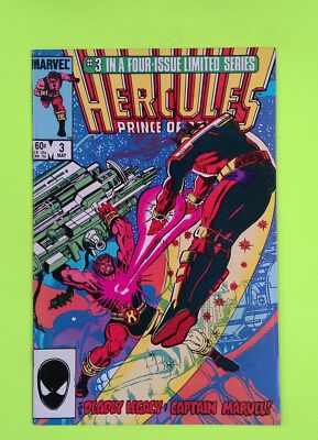 Hercules #3 Vol. 2 1984 Marvel Comics High Grade Comic Book G68-121