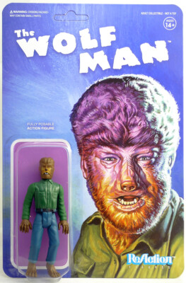 Universal Studios Monsters - The Wolf Man ReAction figure Super7 32210