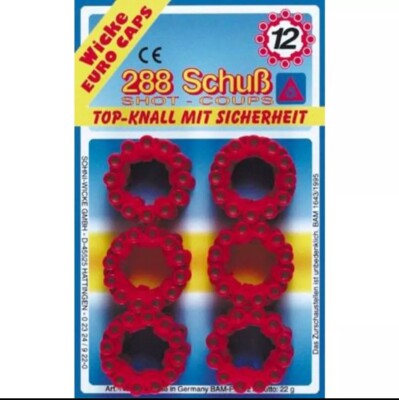 Johntoy Sohni-Wicke Ringe 12-Schuss Munition