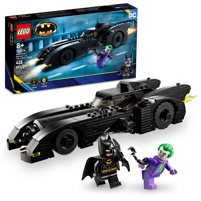  Retired! LEGO 76224 DC Batmobile: Batman VS. The Joker Chase - New!