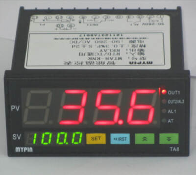 #ad #ad 90 265v AC DC Hot Water Pump Circulation Temperature Controller Thermostat $43.99