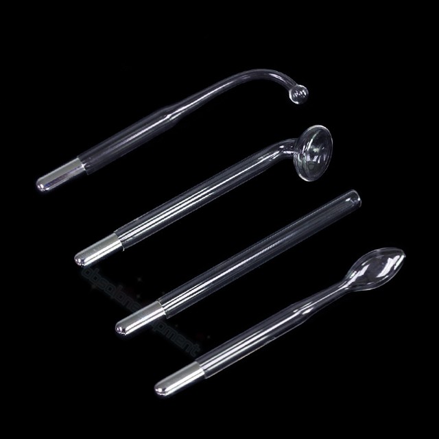 4 New High Frequency Electrodes Glass Tubes For High Frequency Facial