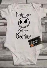 Albtraum vor Weihnachten Baby wachsen Babyweste wachsen personalisiertes Fangeschenk