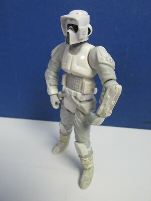 star wars HOTH BIKER SCOUT TROOPER ACTION FIGURE hasbro LEGACY