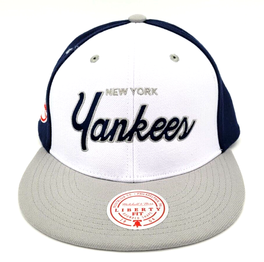 New York Yankees Mitchell & Ness Liberty Fit Rounded Shape