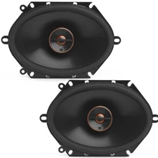 Infinity REF687F 120W RMS 6x8" 2-way 4-ohm Coaxial Speakers
