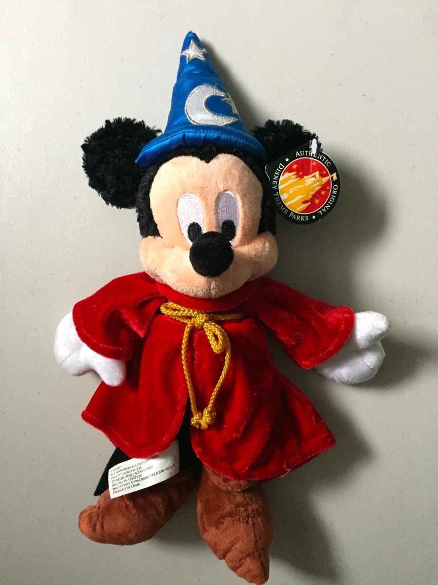 Authentic Original Disney Theme Parks Mickey Mouse Sorcerer