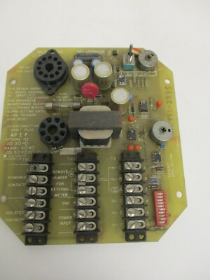 MCNAB INC. RELAY 15837 PC BOARD ASSY, 1976 VINTAGE, LOTS OF FEATURES 