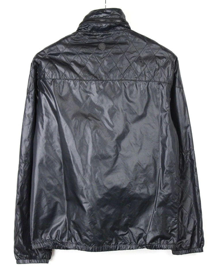 Cheap Monday William Jacket Men Large Light Dark Blue Zipper - Image 2 of 4