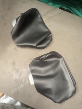 New Repo 1968-1972 Chevelle Headrest Covers Bench Seat Olds Buick Pontiac Ss 442