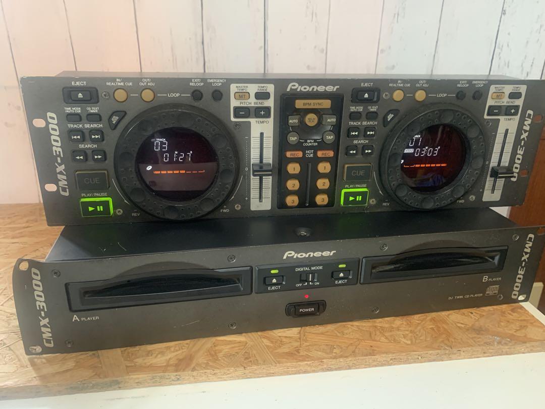 Pioneer CMX-3000 CDJ | eBay Pioneer CMX-3000 CDJ | eBay