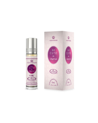 #ad Be Cute 6 ml .2oz Roll on Perfume Oil by Al Rehab For Woman $7.95