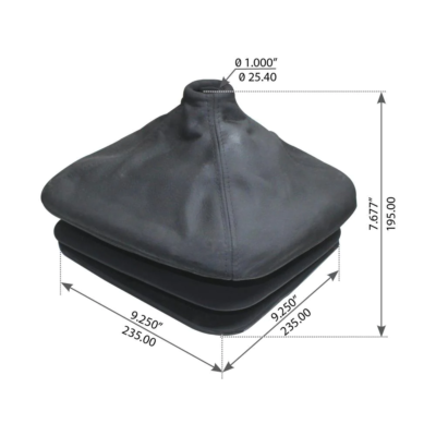 Shifter Boot For Freightliner Cascadia & Century - Replaces 18