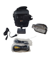 Panasonic VDR-D210 DVD Camcorder with 32x Optical Zoom, Bundle