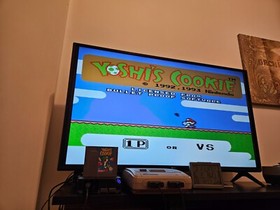 Yoshi&acute;s Cookie Nintendo NES mit OVP und Anleitung NES-CH-FRA - Original