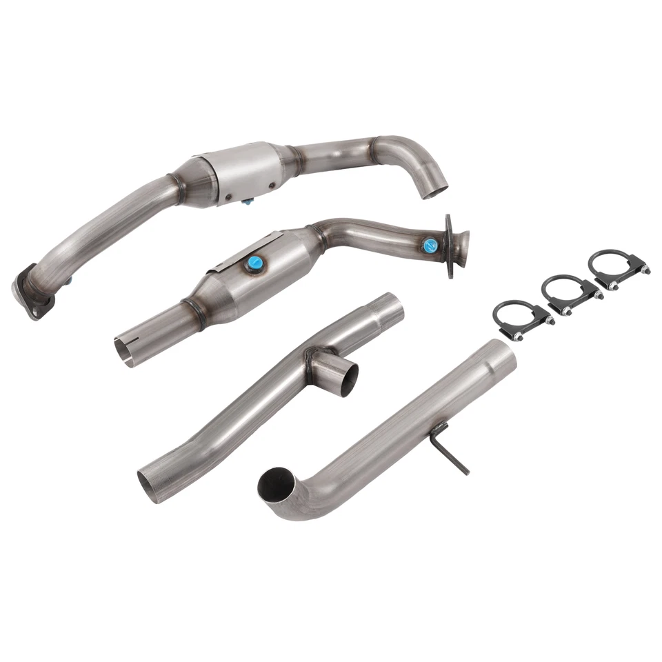 Juego de convertidores catalíticos izquierdo y derecho para Ford F150 F-150 06 07 08 4,6 L 5,4 L V8 Foto 3 de 4