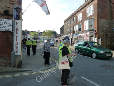 Photo 6x4 Before, during and after The Parade (9) Emsworth Junction of Sp c2011