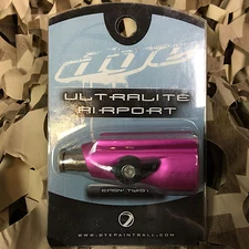NEW Dye UL Ultralite Airport On/Off ASA Air Source Adapter - Dust Pink