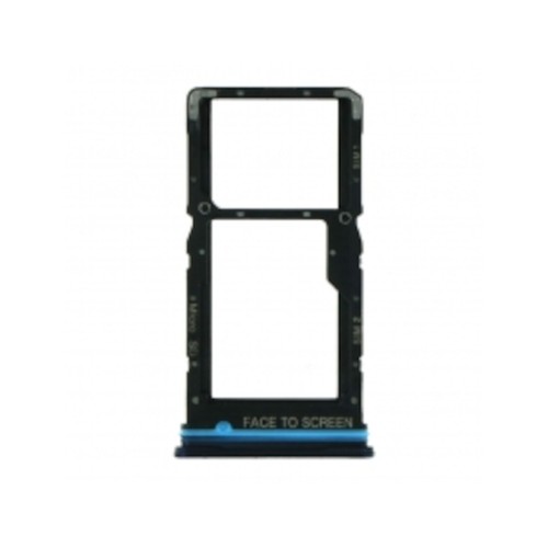 Bandeja O Soporte Sim Y SD Para Xiaomi Mi 10T Lite, M2007J17G - Azul - Foto 6