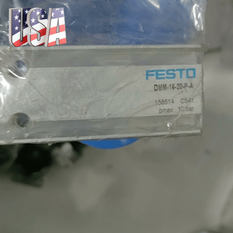 NEW 1PCS Festo DMM-16-20-P-A 158514 DMM1620PA 158514 Compact Cylinder